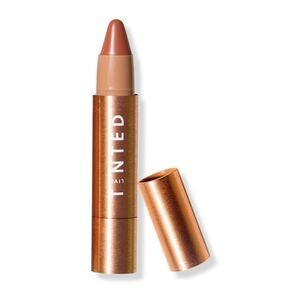 Tinted Huestick Eye, Cheek & Lip Color: Balance (Earthy Coral), NIB